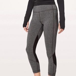 lululemon Pace Rival Crop 22”